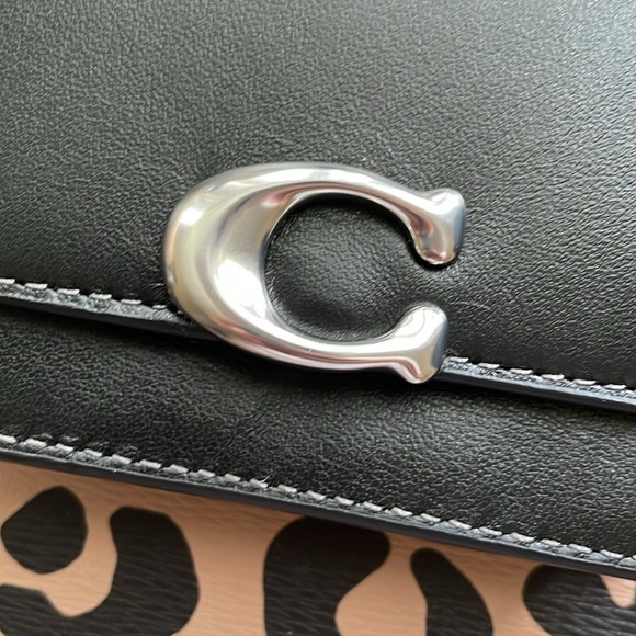 NWT Coach Bandit Small Snap Card Case - Picture 5 of 10